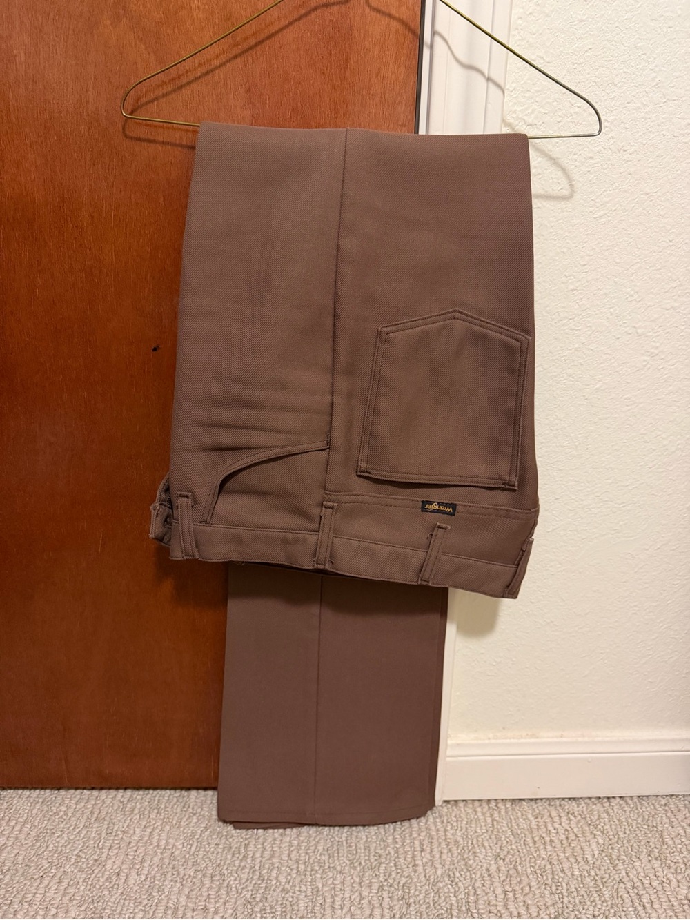 Vintage Wrangler “Wranchers” Made in the USA size 32x34